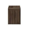 New Classic T3518W-20 New Classic T3518W-20 Mara - One Drawer End Table / Bedside Table - Walnut