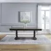 Liberty Furniture 512-DR-TRS Arden Road - Trestle Table - Satin Cherry