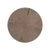 Liberty Furniture 754-OT1020 Liberty Furniture 754-OT1020 Harlow - Round End Table - Sandstone & Satin Nickel