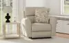 Jackson Furniture Industries 23207-1856/26-1458/43 Jackson Furniture Industries 23207-1856/26-1458/43 Chappy - Lay Flat Recliner - Linen