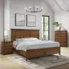Intercon SM-BR-8865K-TUS-C Intercon SM-BR-8865K-TUS-C San Mateo - King Standard Bed - Tuscan