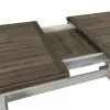 Intercon DK-TA-4098-RFO-C Intercon DK-TA-4098-RFO-C Drake - Dining Table - Rustic White / French Oak