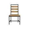 Intercon NP-CH-1189W-NTO-RTA Newport - Ladder Chair - Natural Oak