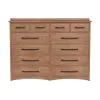 Intercon OP-BR-5812-TAU-C Intercon OP-BR-5812-TAU-C Oak Park - Dresser - Taupe