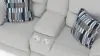 Jackson Furniture Industries 62579-2530/11-2531/43 Jackson Furniture Industries 62579-2530/11-2531/43 Lenny - Power Lay Flat Reclining Console Loveseat - Winter