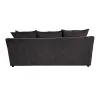 New Classic U1270-30-DGY Sylvie - Sofa With 4 Accent Pillows - Lush Mink Gray