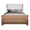 New Classic 00-B1828-100 Coventry Hall - 6/6 Eastern King Bed - Light Brown