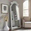 Liberty Furniture 244-ACM50 Magnolia Manor - Floor Mirror - Antique White