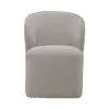 Liberty Furniture 730-ADC90-TR Liberty Furniture 730-ADC90-TR Accent Dining - Dining Chair With Casters Accent - Gray