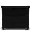 Riverside Furniture 61764 Calhoun - Bachelors Chest - Ebony Whiskey Oak
