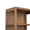 Liberty Furniture 936-HO-BK Shaker Lakes - Bookcase - Harvest Brown