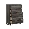 Liberty Furniture 686-BR41 Tanners Creek - 5 Drawer Chest - Graystone