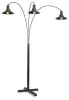 Ashley Furniture L725059 Sheriel - Metal Arc Lamp  - Black