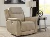 Ashley Furniture 5930213 Ashley Furniture 5930213 Next-Gen Durapella - PWR Recliner/Adj Headrest - Sand