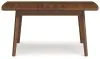 Ashley Furniture D615-35 Lyncott - Rectangular Dining Room Butterfly Extension Table - Brown