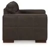 Ashley Furniture 5650623 Luigi - Chair And A Half - Thunder