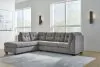 Ashley Furniture 55305S1 Marleton - 2-Piece Sectional With Laf Corner Chaise - Gray