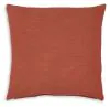 Ashley Furniture A1001043 Ashley Furniture A1001043 Thaneville - Pillow (Set of 4) - Rust