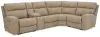 Ashley Furniture 61004S5 Ashley Furniture 61004S5 Next-Gen Durapella - 5-Piece Power Reclining Sectional With Storage Console - Sand