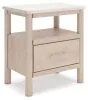 Ashley Furniture B2615-91 Cadmori - One Drawer Night Stand - Two-Tone