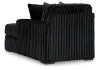 Ashley Furniture 98103S9 Ashley Furniture 98103S9 Midnight-Madness - 3-Piece Sectional With Raf Corner Chaise - Onyx