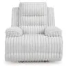 Ashley Furniture PC4280406 Rhines Falls - Zero Wall Recliner - Alloy