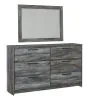 Ashley Furniture B221B30 Ashley Furniture B221B30 Baystorm - Dresser And Mirror - Gray