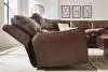 Ashley Furniture PCU62607S30 Ashley Furniture PCU62607S30 DeepWakes - 7-Piece Power Reclining Sectional With RAF Press Back Power Chaise And 2 Storage Consoles - Canyon