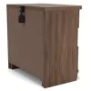 Riverside Furniture 43469 Delia - 2 Drawer Nightstand - Nouveau Walnut