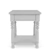 Riverside Furniture 54309 Riverside Furniture 54309 Winston - End Table - Aged Cotton
