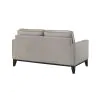 New Classic L2650-20-GRY Aaron - Loveseat - Mist Gray