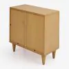 ACME AC02894 Lore - Cabinet - Natural Oak