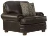 Jackson Furniture Industries 524101-1268/09-3068/09 Roberto - Leather Chair - Cocoa
