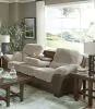 Jackson Furniture Industries 545523-1176/89-1921/36 McMahon - Sofa With Drop Down Table - Bark