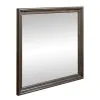 Liberty Furniture 361-BR51 Big Valley - Mirror - Brownstone