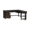 Liberty Furniture 879-HO-LSD Harvest Home - L Shaped Desk Set With Hutch - Chalkboard