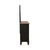 Liberty Furniture 615-BR-ODM Americana Farmhouse - Dresser & Mirror - Black