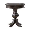 Liberty Furniture 297-OT1021 Paradise Valley - Round Chairside Table - Saddle Brown