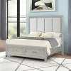 New Classic 00-2442-300 New Classic 00-2442-300 Fiona - 5/0 Queen Bed - Mist Gray
