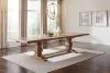 CoasterElevations 180201 Florence - Extension Dining Table - Rustic Honey