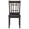CoasterEveryday 102672 Lavon - Wood Dining Side Chair (Set of 2) - Espresso And Black