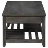 CoasterEssence 722288 Cliffview - Rectangular Wood Lift Top Coffee Table - Gray