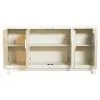 CoasterElevations 953416 Voula - 4 Door Wood Accent Storage Cabinet - White And Gold