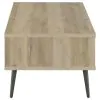 Coaster Fine Furniture 701038 Welsh - 1-Drawer Engineered Wood Coffee Table Antique Pine - Distressed Pine