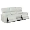 Coaster Fine Furniture 610261P-S2 Greenfield - 2 Piece Power Reclining Sofa Set - Ivory