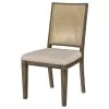 Coaster Fine Furniture 108312 Matisse - Woven Rattan Back Dining Side Chair Brown (Set of 2) - Dark Brown