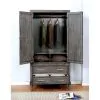 Furniture of America CM7556AR-SET Daphne - Armoire - Gray
