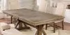 Furniture of America CM3014T-TABLE Julia - Dining Table - Light Oak / Beige