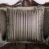 Furniture of America SM6445-LV Navarre - Loveseat - Brown / White