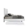 New Classic 00-1840-300 New Classic 00-1840-300 Europa - 5/0 Queen Bed - White